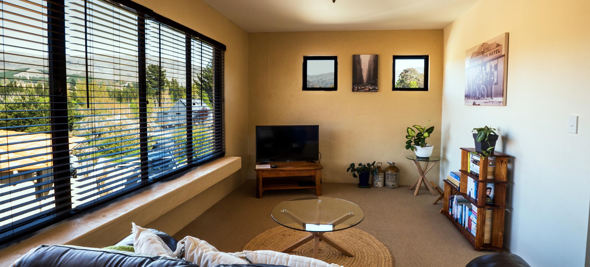 TV Lounge at The Cottage