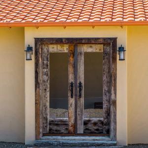 Main House Entrance Doors