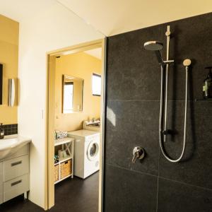 Bathroom Laundry at The Cottage